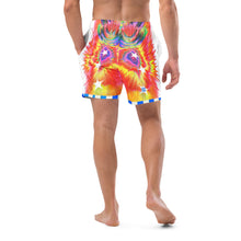 Load image into Gallery viewer, Fire Brush Shorts
