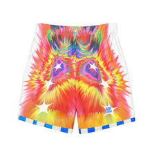 Load image into Gallery viewer, Fire Brush Shorts
