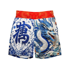 Load image into Gallery viewer, Delft Dragon Shorts
