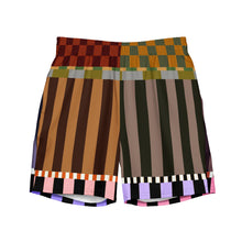 Load image into Gallery viewer, Check your Stripes shorts
