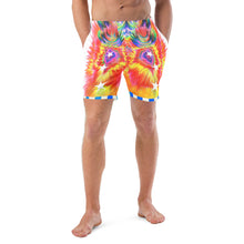 Load image into Gallery viewer, Fire Brush Shorts
