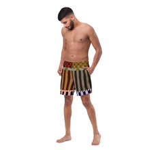 Load image into Gallery viewer, Check your Stripes shorts
