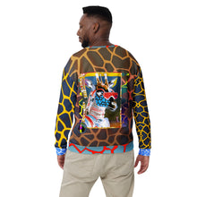 Load image into Gallery viewer, Galactic Giraffe Sweater
