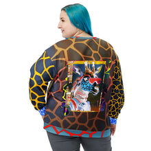 Load image into Gallery viewer, Galactic Giraffe Sweater
