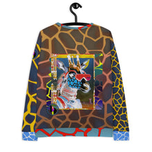 Load image into Gallery viewer, Galactic Giraffe Sweater

