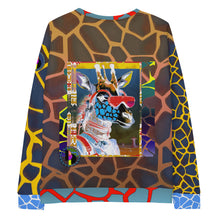 Load image into Gallery viewer, Galactic Giraffe Sweater
