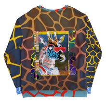 Load image into Gallery viewer, Galactic Giraffe Sweater
