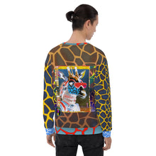 Load image into Gallery viewer, Galactic Giraffe Sweater
