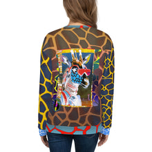 Load image into Gallery viewer, Galactic Giraffe Sweater
