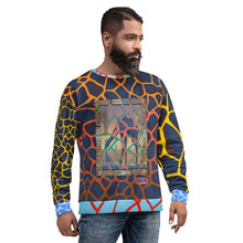 Load image into Gallery viewer, Galactic Giraffe Sweater
