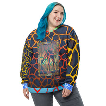 Load image into Gallery viewer, Galactic Giraffe Sweater

