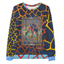 Load image into Gallery viewer, Galactic Giraffe Sweater

