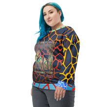 Load image into Gallery viewer, Galactic Giraffe Sweater
