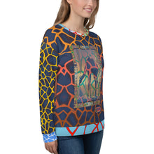 Load image into Gallery viewer, Galactic Giraffe Sweater
