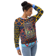 Load image into Gallery viewer, Galactic Giraffe Sweater
