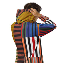Load image into Gallery viewer, Easy Stripe zip hoodie
