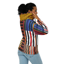 Load image into Gallery viewer, Easy Stripe zip hoodie
