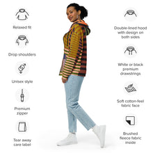 Load image into Gallery viewer, Easy Stripe zip hoodie
