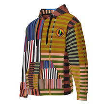 Load image into Gallery viewer, Easy Stripe zip hoodie
