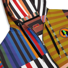 Load image into Gallery viewer, Easy Stripe zip hoodie
