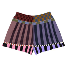 Load image into Gallery viewer, Check My Stripes Short Shorts
