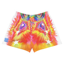 Load image into Gallery viewer, Fire Brush Unisex Short Shorts
