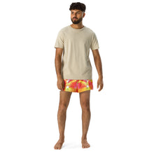 Load image into Gallery viewer, Fire Brush Unisex Short Shorts

