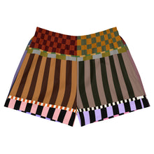 Load image into Gallery viewer, Check My Stripes Short Shorts
