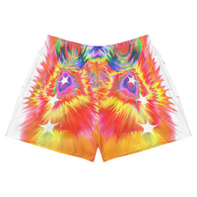 Load image into Gallery viewer, Fire Brush Unisex Short Shorts

