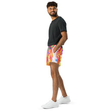Load image into Gallery viewer, Fire Brush Unisex Short Shorts
