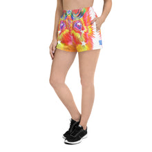 Load image into Gallery viewer, Fire Brush Unisex Short Shorts

