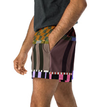 Load image into Gallery viewer, Check My Stripes Short Shorts
