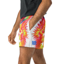 Load image into Gallery viewer, Fire Brush Unisex Short Shorts
