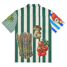 Load image into Gallery viewer, Veggie Stripes Ben Phen Button up
