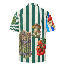 Load image into Gallery viewer, Veggie Stripes Ben Phen Button up
