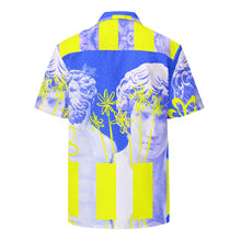 Load image into Gallery viewer, Floral Frieze button up
