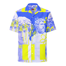 Load image into Gallery viewer, Floral Frieze button up
