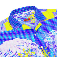 Load image into Gallery viewer, Floral Frieze button up
