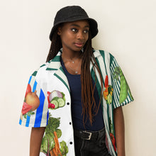 Load image into Gallery viewer, Veggie Stripes Ben Phen Button up
