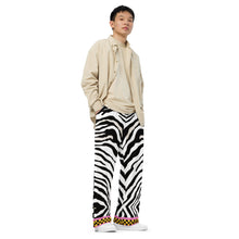 Load image into Gallery viewer, Zebra Lounge Pants
