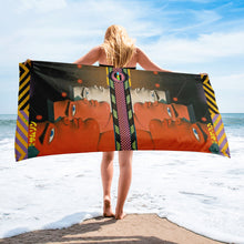 Load image into Gallery viewer, FACES Ben Phen Beach Towel
