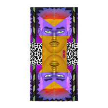 Load image into Gallery viewer, The Face Ben Phen Beach Towel
