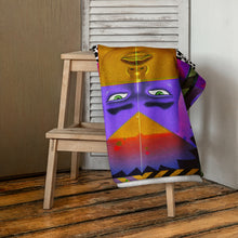 Load image into Gallery viewer, The Face Ben Phen Beach Towel
