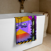 Load image into Gallery viewer, The Face Ben Phen Beach Towel
