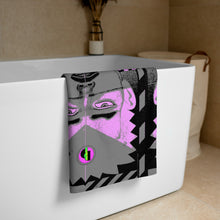 Load image into Gallery viewer, A Face Ben Phen Beach Towel
