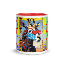 Load image into Gallery viewer, Galactic Giraffe Mug
