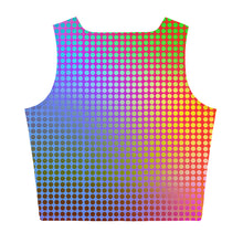 Load image into Gallery viewer, Dot Matrix Crop Top
