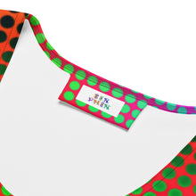 Load image into Gallery viewer, Dot Matrix Crop Top
