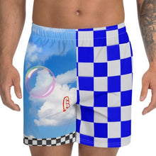 Load image into Gallery viewer, Mixed Checker Clouds shorts
