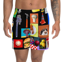 Load image into Gallery viewer, Clip Art Shorts
